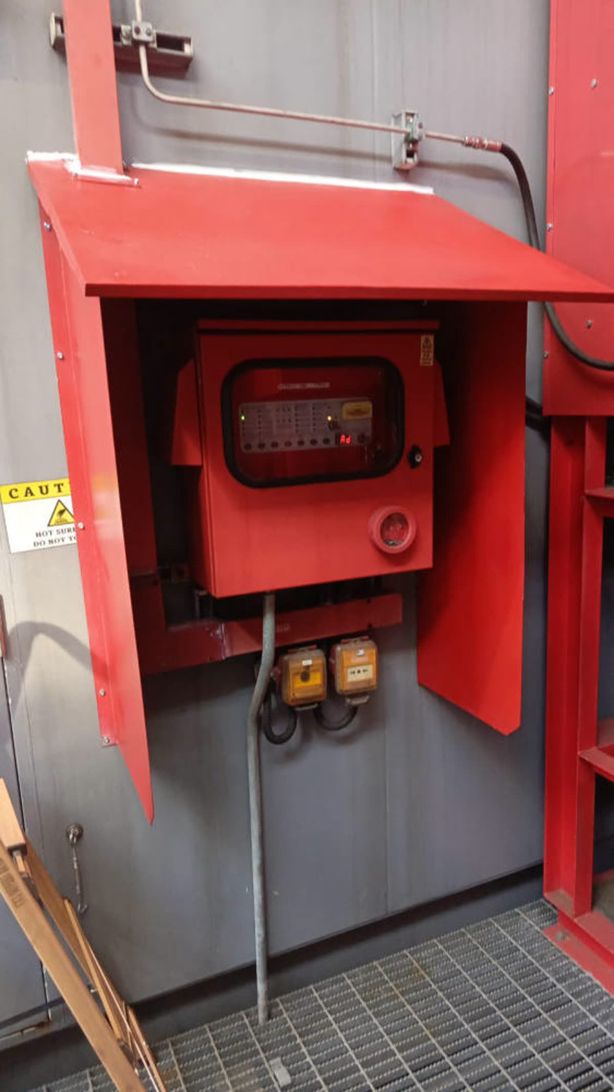 Panel kontrol sistem proteksi