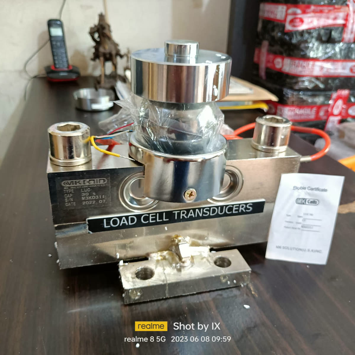Load cell jembatan timbang
