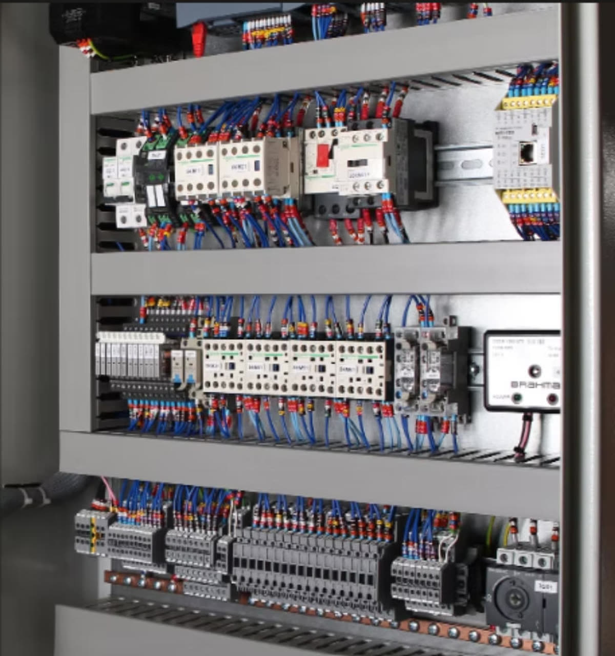 Panel PLC & kontaktor
