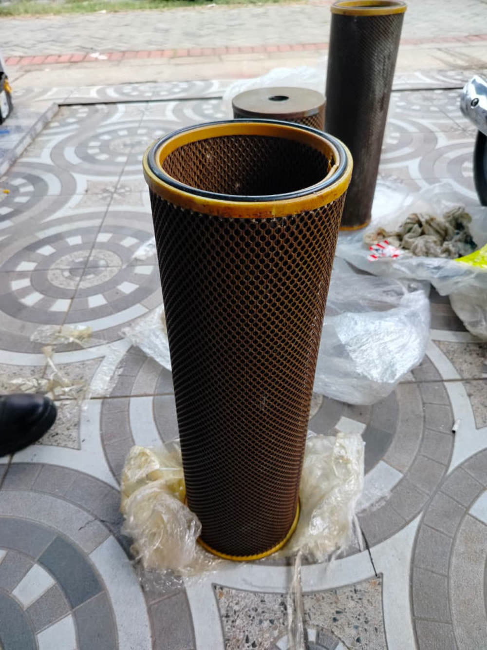 Elemen filter sistem treatment air WASP