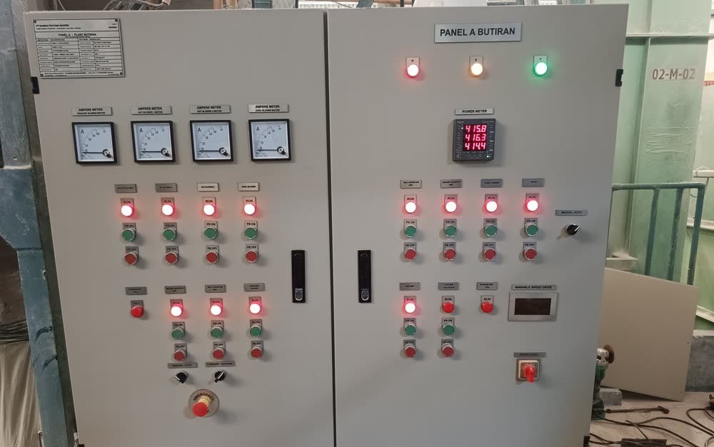 PT Petrokimia Kayaku &mdash; Panel A Butiran, Pabrik 1